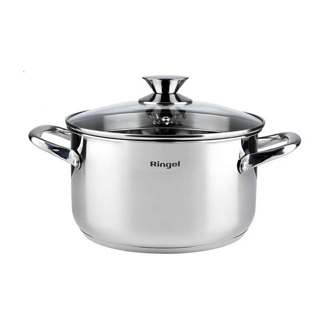 Каструля Ringel Hanover з кришкою, 22 см, 4.5 л (RG-2005/1-22)